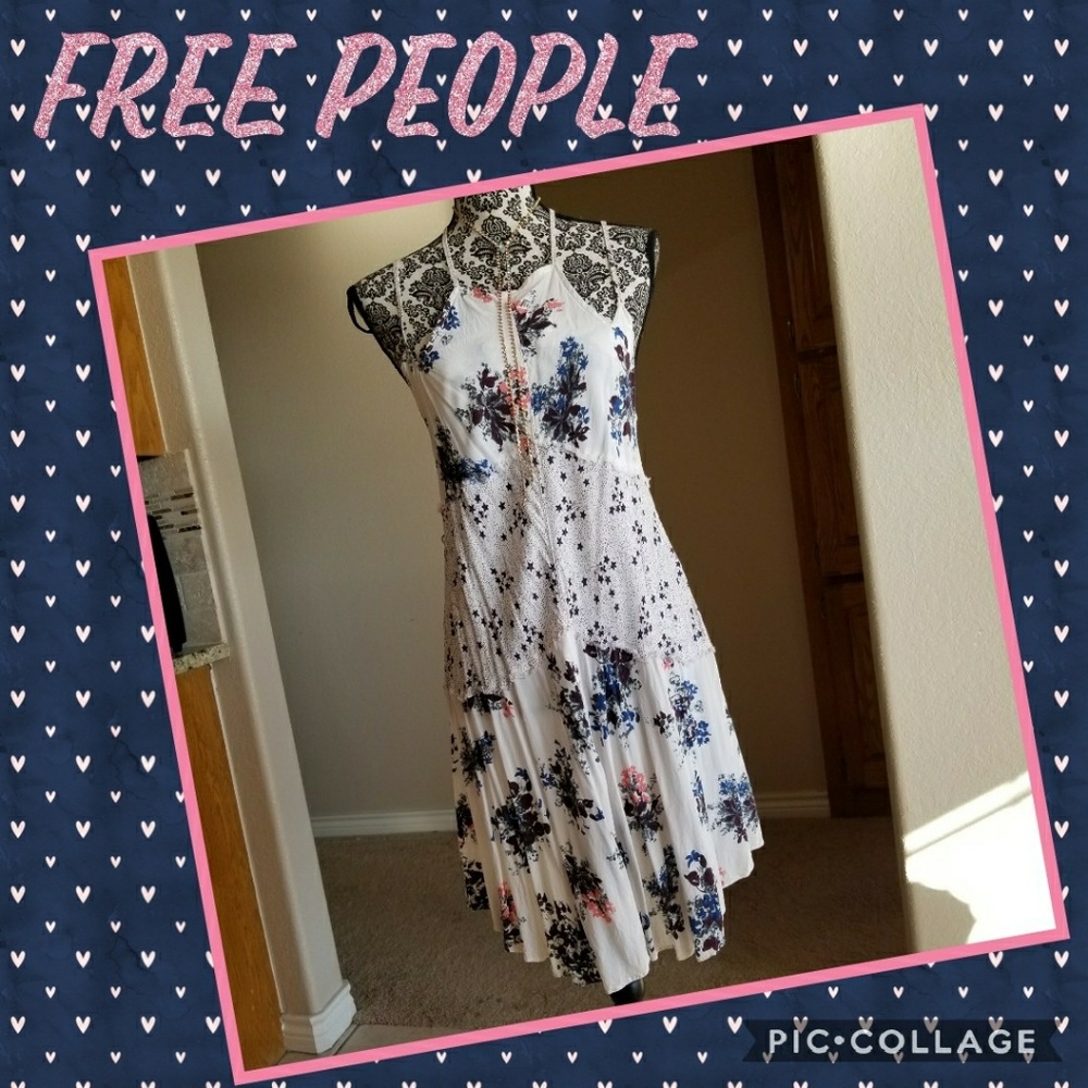 ON HOLD/for @ifram623 ONLY!!  FP FLORAL DRESS